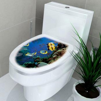 Pegatina Estrella Marina Baño