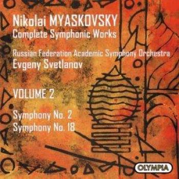 Symphonies 2 et 18 – Œuvre de Myaskovsky