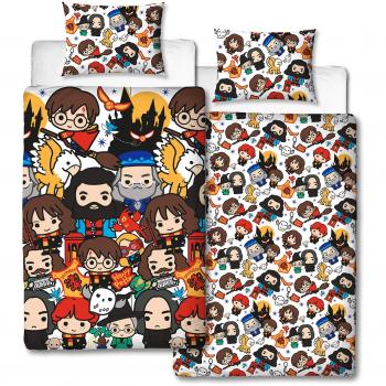 Harry Potter 'Charm' Single Duvet Cover Bedding Set