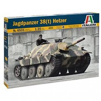Modèle 1/35 Jagdpanner 38(t) Hetzer – Italeri