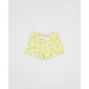 Bóxer para bebé niño Fina Ejerique en color amarillo con estrellas