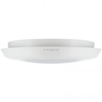 Compact 18‑W 4000 K Integrated Ceiling/Wall Lamp – 1584 lm, Microwave‑Activated Sensor