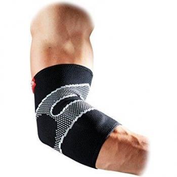 McDavid Ellbogenbandage mit Gel-Streben schwarz S