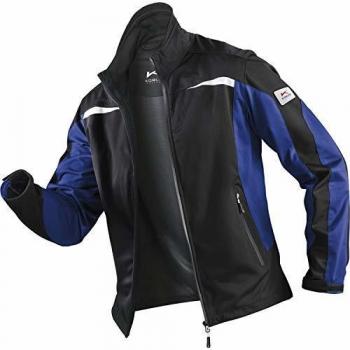 KÜBLER Ultrashell Arbeitsjacke schwarz