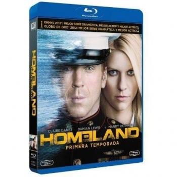 Homeland Temporada 1 BluRay (SP)