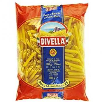 N23 Penne Mezzane Rigate Divella 500g