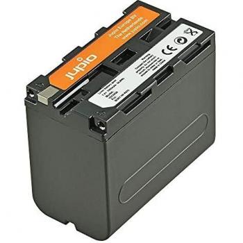 Jupio Long Lasting NP-F970 Battery for Sony Handycam