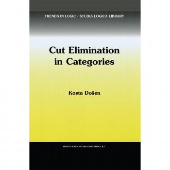 Vitalsource Technologies, Inc. Cut Elimination in Categories