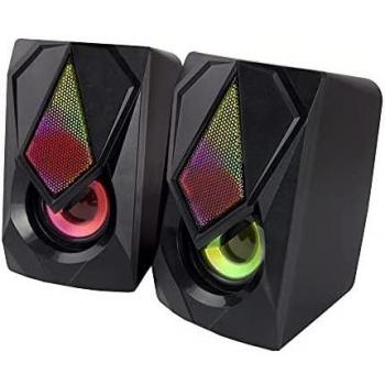 Altavoces PC Esperanza EGS102 5 W Blanco USB Jack 3.5mm
