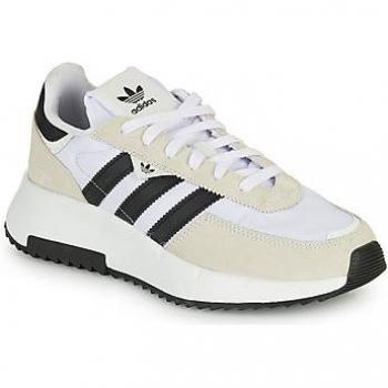 Zapatillas adidas Retropy F2 beige y blanco para caballero