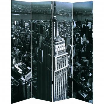 Haku Black&White Paravent 30991 – 160 × 3 × 180 cm