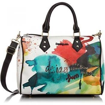 Bolso Blanca Desigual Bowling 1000 Talla Única
