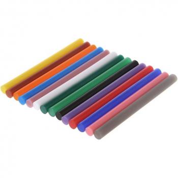 14pcs Viscosity Glue Sticks 7mm Multi-Color for Repairs W329