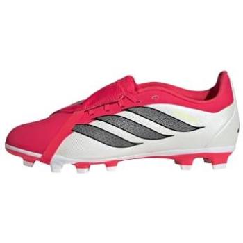 ADIDAS PERFORMANCE Predator Club FOLDED TONGUE FG/MG Kids – Mädchen, Gr. 38,5 – Lucid Rot / Core Schwarz / Ftwr Weiß