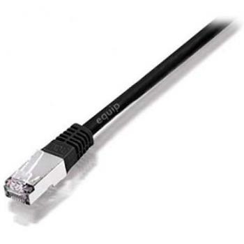 Cat‑6A câble à paroi blindée FTP, 20 m, connecteur RJ‑45 mâle, LSZH, couleur noire