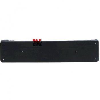Support plaque immatriculation Van Wezel pour Mercedes Classe C W203 2000-2004