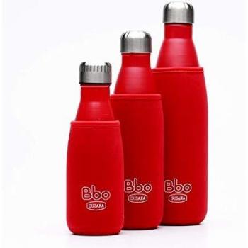 Isotherme Irisana BBO 750 ml avec Housse Rouge