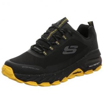 Scarpe da basket Skechers Max Protect‑Liberated Black/Yellow EU 42.5