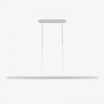Artemide Talo Sospensione 150 cm, dimmbar, LED, weiß