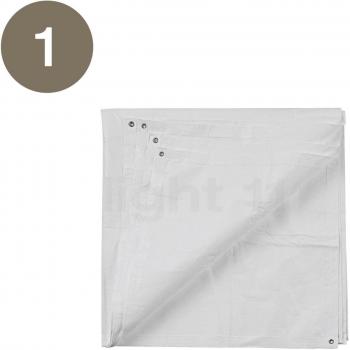 Kit Tissu pour Lampe Ariette de Flos 80x80 cm