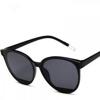 Red Cat Eye Sunglasses with UV400 Protection