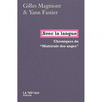Chroniques du Matricule des anges