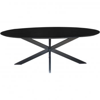 Mesa de Comedor Oval 6‑8 Personas Moloo