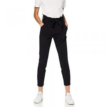 VERO MODA VMEVA Loose Fit Highwaist Hose Grau