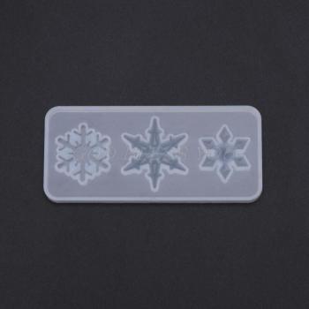 Silicone Mold for Snowflake Pendant and Necklace