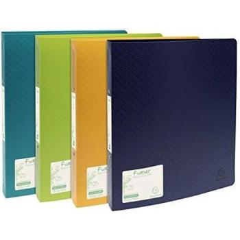 GreenLoop 30 mm 2‑Ring Binder – A4, 40 mm Spine (Random Set)