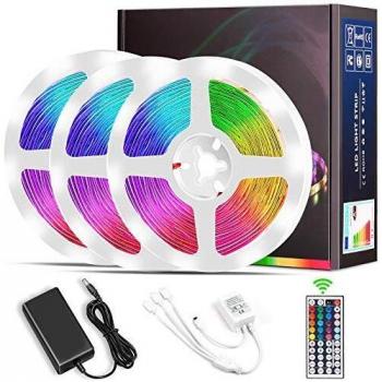 Micacorn 15 m RGB LED Kit – 450 LEDs, 44‑Tasten‑IR‑Controller