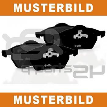 TRW Lucas Sintermetall Bremsbeläge MCB680SV