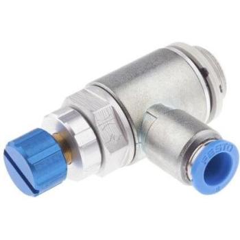 Válvula de Escape GRLA-3/8-QS-8-RS-D de Festo 8mm x 3/8