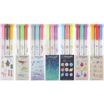 ZEBRA WKT7 Colorful Note Markers