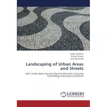 Kahanov, Vadym: Landscaping of Urban Areas and Streets