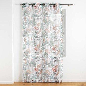 Rideau Voilage Transparent Terra Nova 140x280cm Blanc
