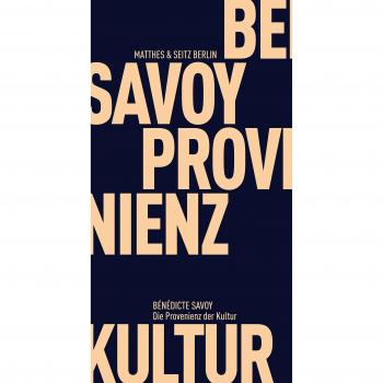 Die Provenienz der Kultur