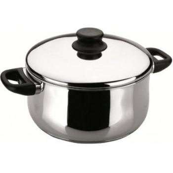 Olla C/Tapa Garinox 22 Cm. 5 L. Lacor 14422