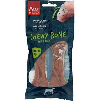 Mid-Size Duck Bone Chews for Dogs – Pets Unlimited PK2