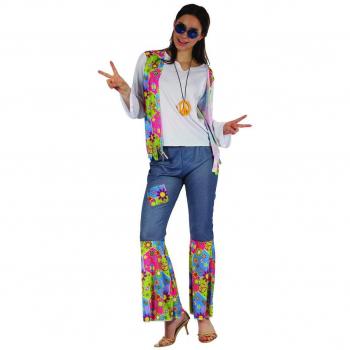 Déguisement femme style hippie