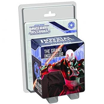 Fantasy Flight Games | Star Wars Imperial Assault The Grand Inquisitor Figure | Board Game | Ages 14+ | 2-5 Players | 60-120 Minutes