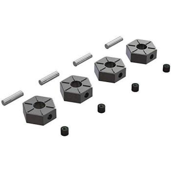Accessoire de roue hexagonal 12 mm, 4 vis inclues – modèle Arrma
