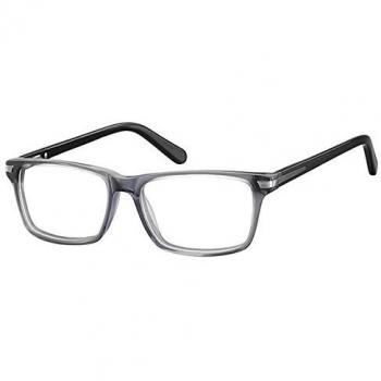 SmartBuy Collection Rectangle Prescription Glasses for Men