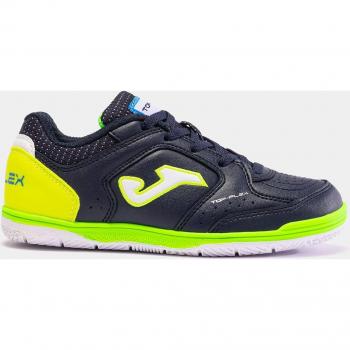 JOMA Chuteira de Salão Junior Top Flex Azul
