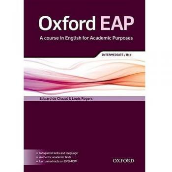 Oxford English for Academic Purposes Intermediate. Student's Book + DVD Pack.