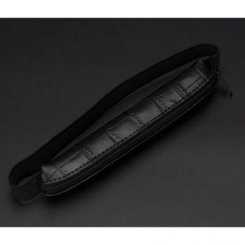 Rollerball Pen Bag with Elastic Holder