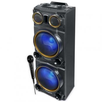 Muse M-1988 Enceinte Sono 800W avec Radio FM