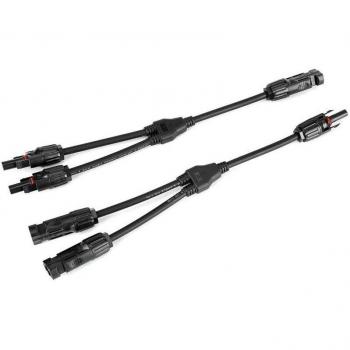 Branche Y2-1 – Connecteurs solaires M/F, F/M, M/F