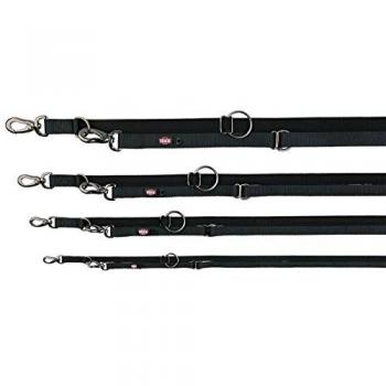 Correa para perro Trixie Experience Negro