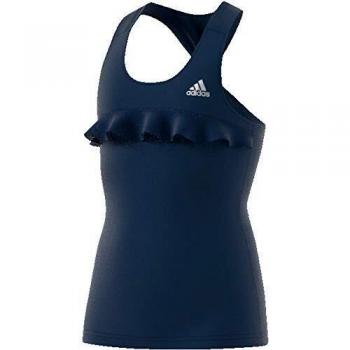 Adidas College Navy Sleeveless T‑Shirt for 13‑14 Year Olds
